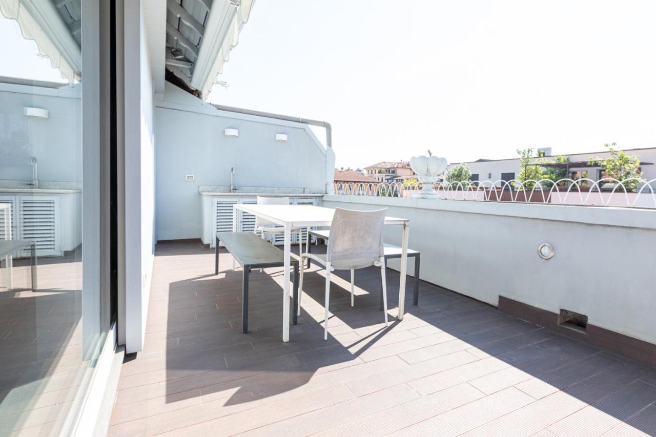 Citta Studi Terrace Suite With Jacuzzi - Top Collection Milán Exteriér fotografie