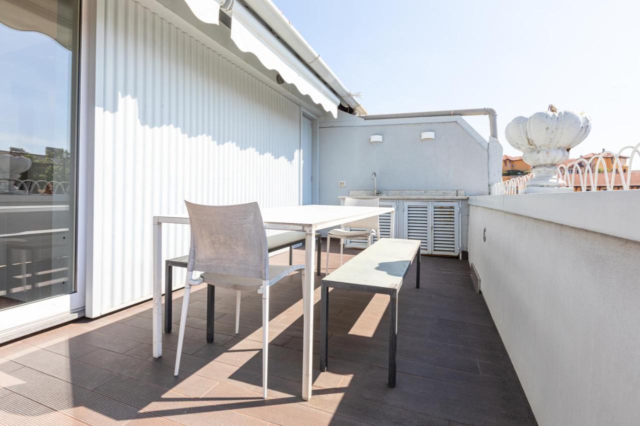 Citta Studi Terrace Suite With Jacuzzi - Top Collection Milán Exteriér fotografie